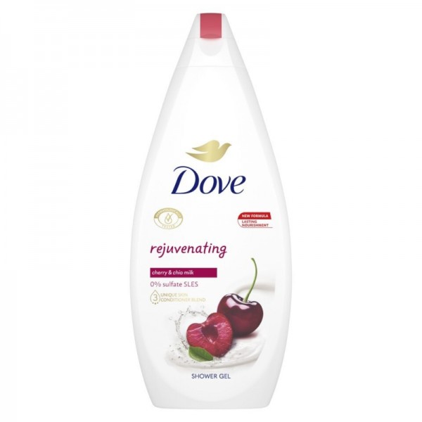 Αφρόλουτρο Rejuvenating Cherry & Chia Dove 720ml