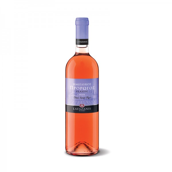 Οίνος Ροζέ Ημίγλυκος Πρόρωγος Λαφαζάνης 750ml