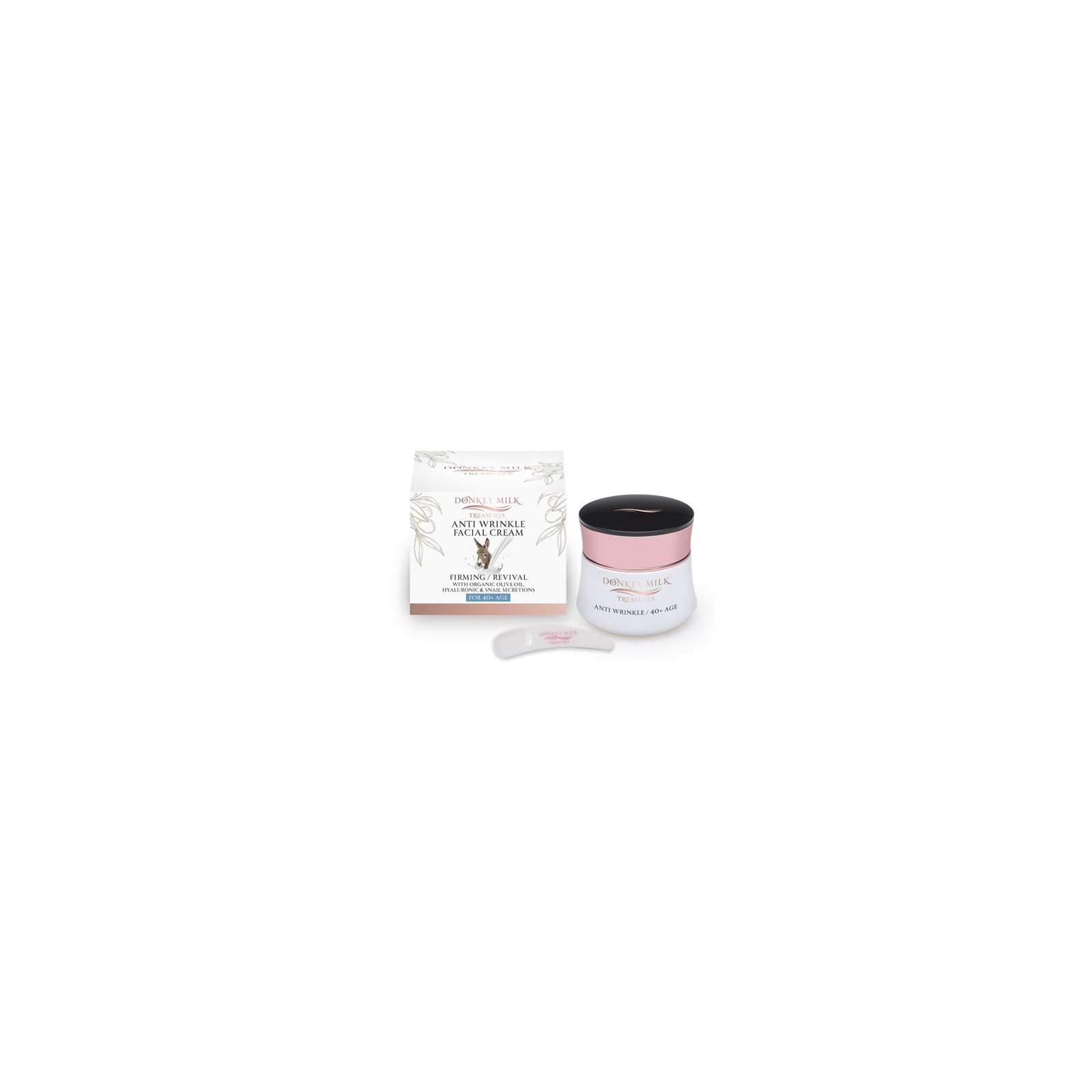 Αντιρυτιδική Κρέμα Προσώπου Snail Secretions Donkey Milk Treasures Pharmaid 50ml