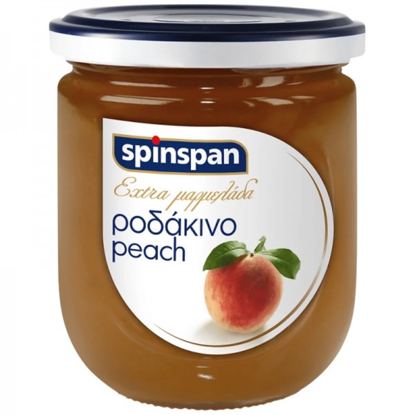 Μαρμελάδα Ροδάκινο Extra Spin Span 380gr