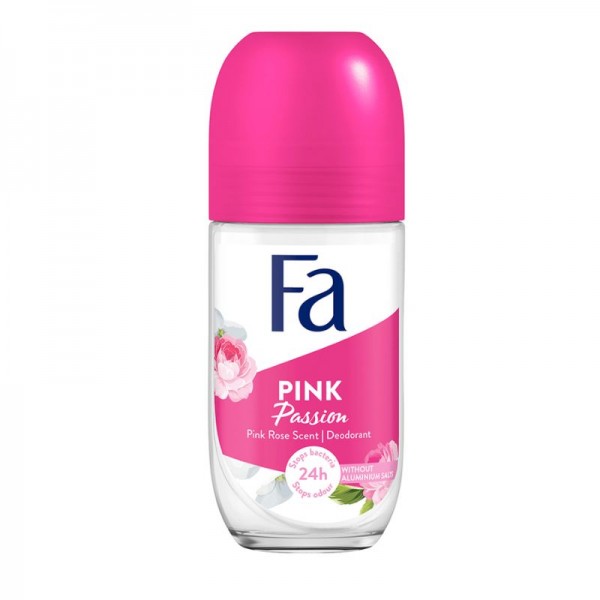 Αποσμητικό Roll On Pink Passion Fa 50ml