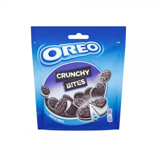 Μπισκότα Κακάο Γεμιστά με Βανίλια Crunchy Bites...