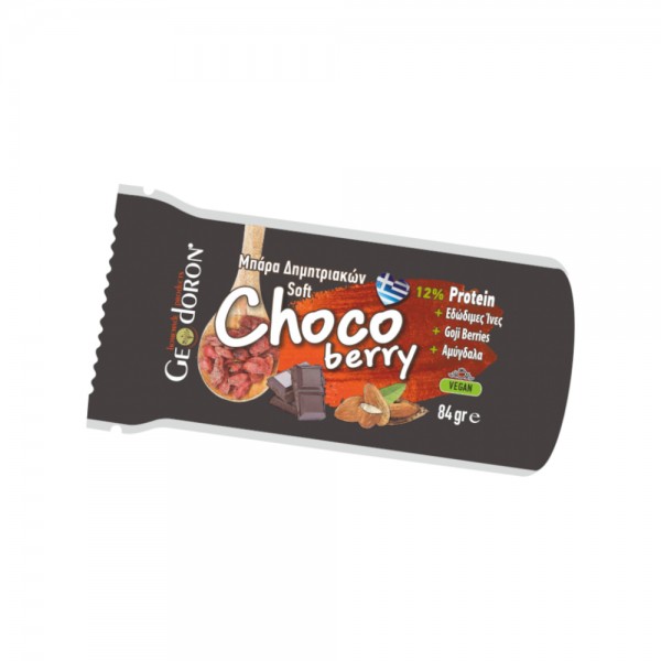 Mπάρα Δημητριακών Choco Berry Geodoron 84gr