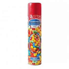 Σπρέι Αποσμητικό Χώρου Τσιχλόφουσκα Air Fresh Florence 300ml