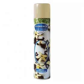 Σπρέι Αποσμητικό Χώρου Βανίλια Air Fresh Florence 300ml