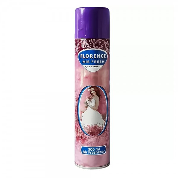 Σπρέι Αποσμητικό Χώρου Λεβάντα Air Fresh Florence 300ml