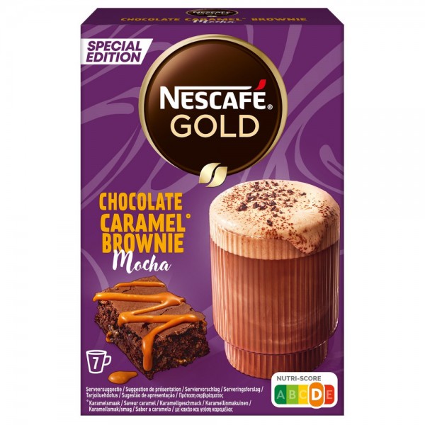 Στιγμιαίος Καφές σε φακελάκια Chocolate Caramel...