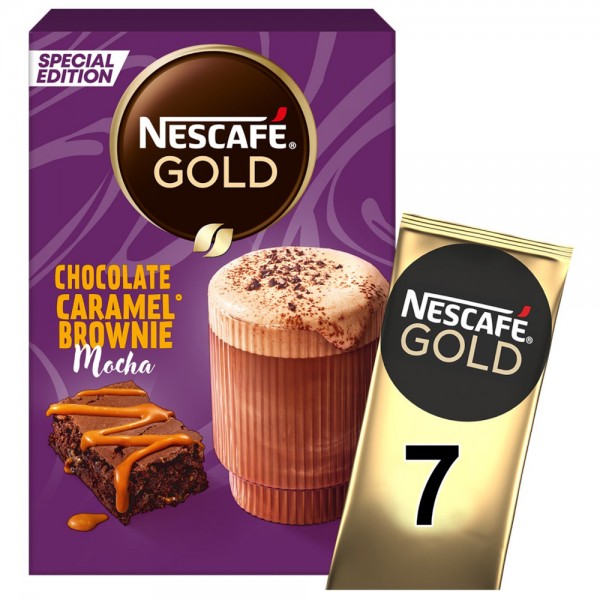 Στιγμιαίος Καφές σε φακελάκια Chocolate Caramel...