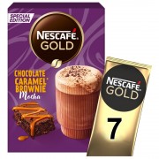 Στιγμιαίος Καφές σε φακελάκια Chocolate Caramel Brownie Mocha Nescafe Gold 7τμχ x 21,4gr
