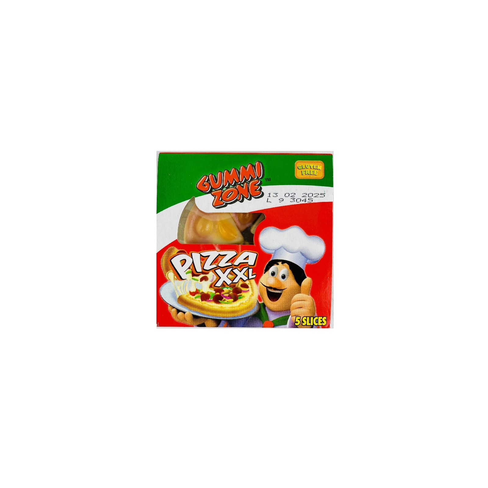 Ζελεδάκι Πίτσα 5 κομμάτια Gummi Zone 21gr