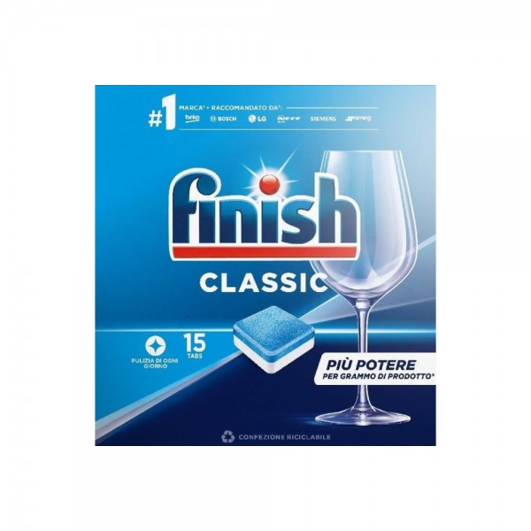 Ταμπλέτες Πλυντηρίου Πιάτων Original Classic Finish 15τμχ