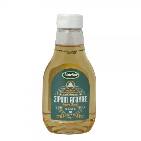 Βιολογικό Σιρόπι Αγαύης Nutreat 330ml