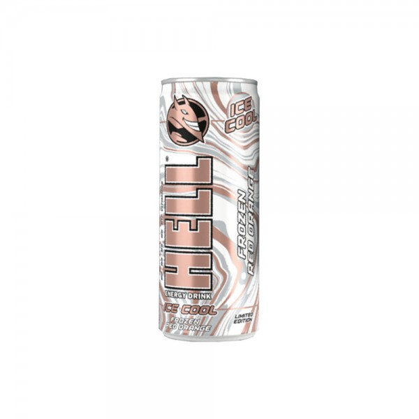 Ενεργειακό Ποτό Frozen Red Orange Hell 250ml