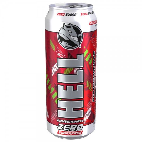 Ενεργειακό Ποτό Pomegranate Zero Hell 500ml