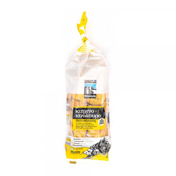 Κιτρινοκούλουρο Αστυπάλαιας Ηλιάνα 250gr