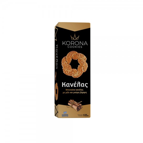 Μπισκότα Κανέλας Korona Cookies 105gr