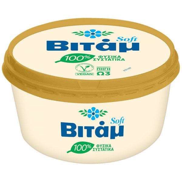 Μαργαρίνη 70% Λιπαρά Bιτάμ Soft 200gr