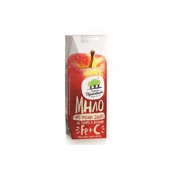 Χυμός Μήλο Χριστοδούλου 250ml
