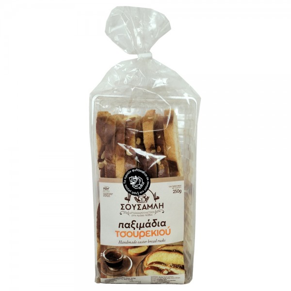 Παξιμάδια Τσουρεκιού Σουσαμλή 250gr