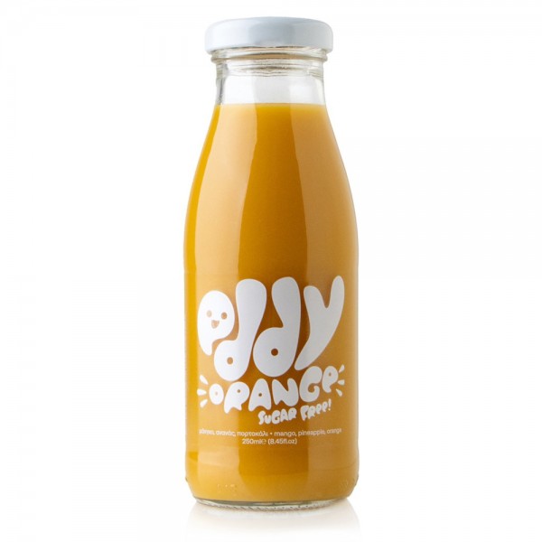 Smoothie Eddy Orange χωρίς Ζάχαρη Ergon 250ml