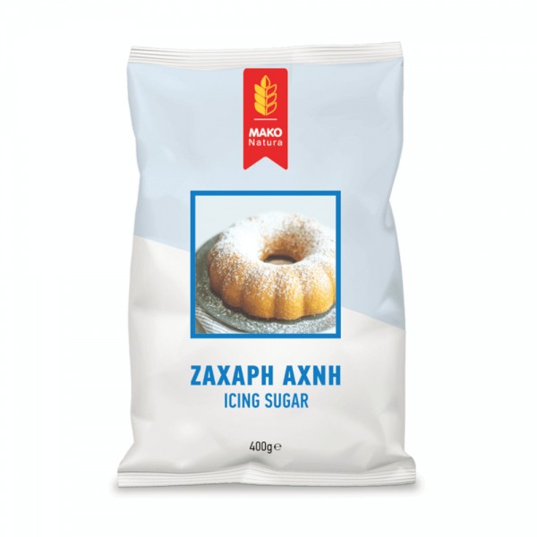 Ζάχαρη Άχνη Μako Natura 400gr
