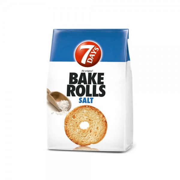 Bake Rolls με Αλάτι 7Days 150gr