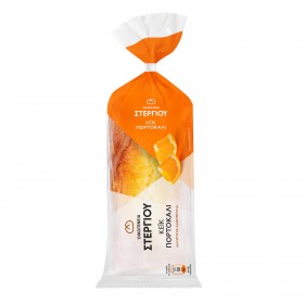 Κέικ Πορτοκάλι Οικογένεια Στεργίου 400gr