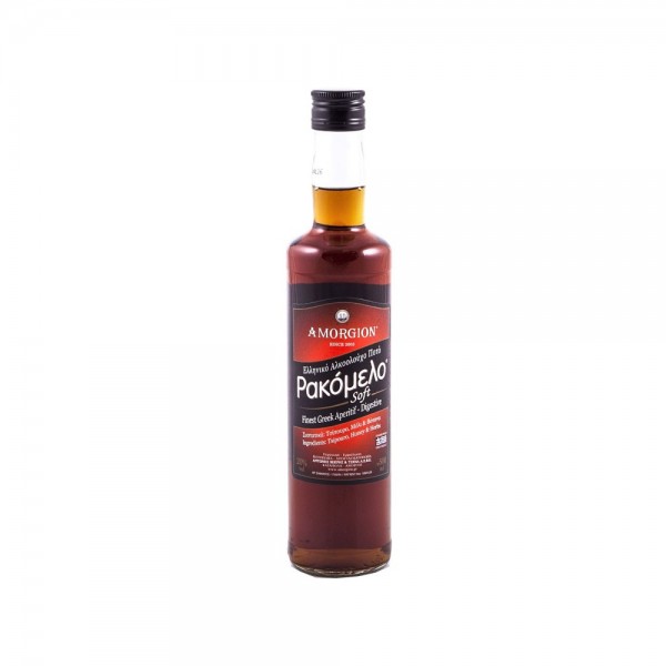 Ρακόμελο Soft Amorgion 500ml