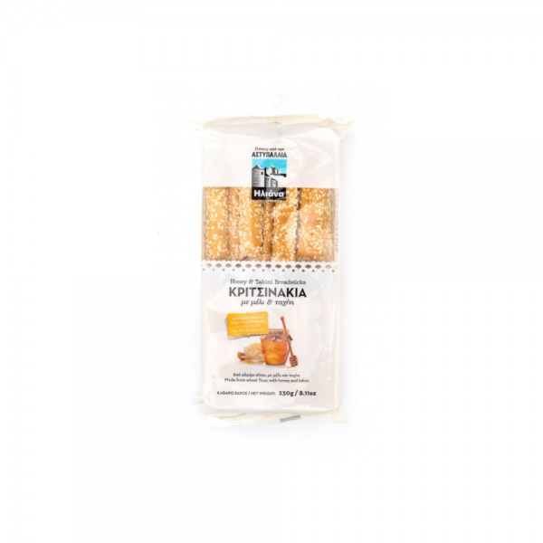 Κριτσινάκια με Μέλι & Ταχίνι Ηλιάνα 230gr