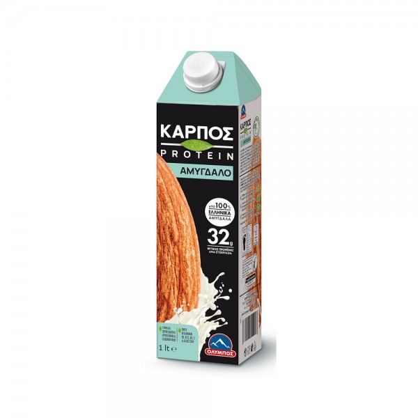 Ρόφημα Aμυγδάλου Καρπός Protein Όλυμπος 1lt