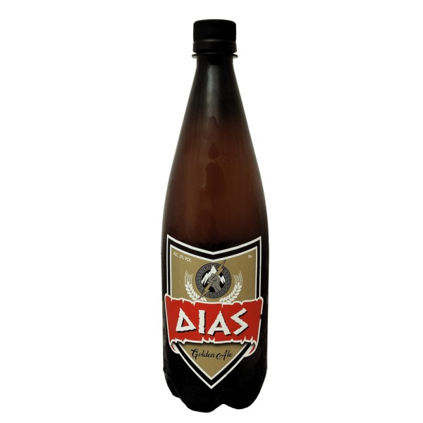 Μπύρα Golden Ale Δίας Μικροζυθοποιία Κορφή 1lt