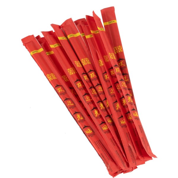 Chopsticks από Μπαμπού Μπεζ 10τμχ