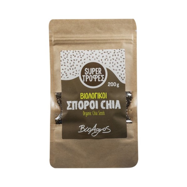 Σπόροι Chia Bio Bioagros 200gr