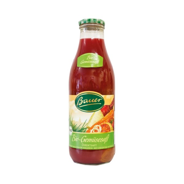 Χυμός Λαχανικών Bio Bauer 980ml