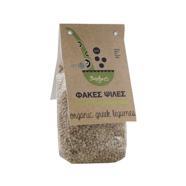 Φακές Ψιλές Bio BioAgros 500gr