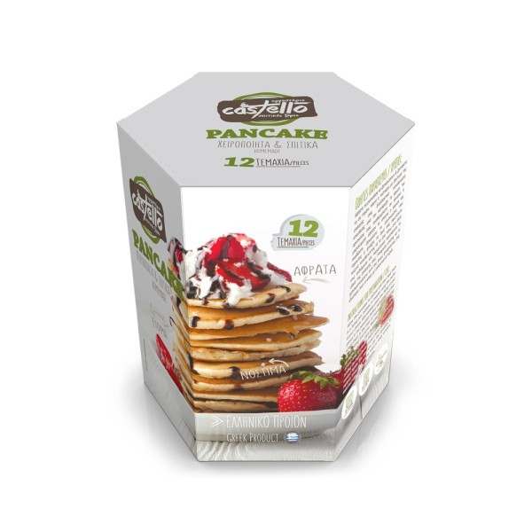 Έτοιμα Pancakes Castello 600gr