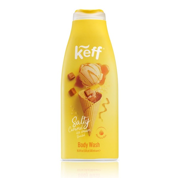 Αφρόλουτρο Salty Caramel Keff 500ml