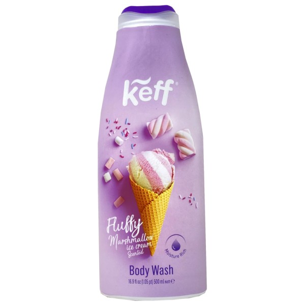Αφρόλουτρο Marshmallow Keff 500ml
