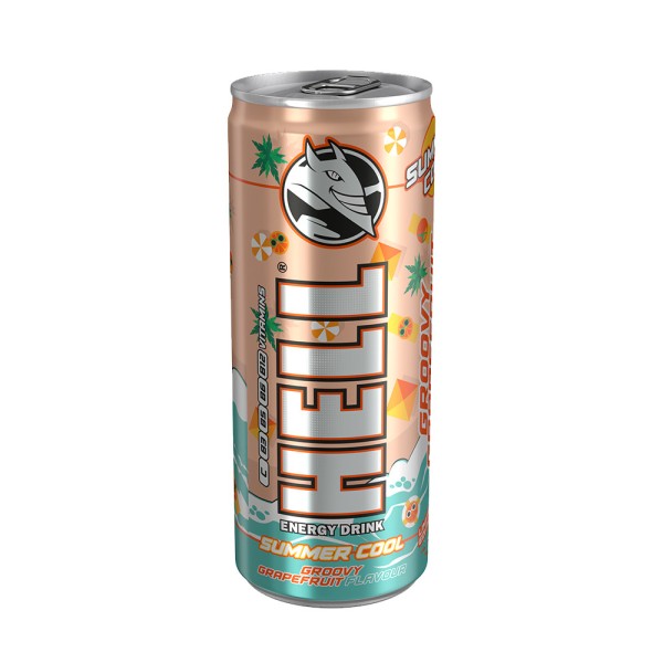 Ενεργειακό Ποτό Grapefruit Hell 250ml