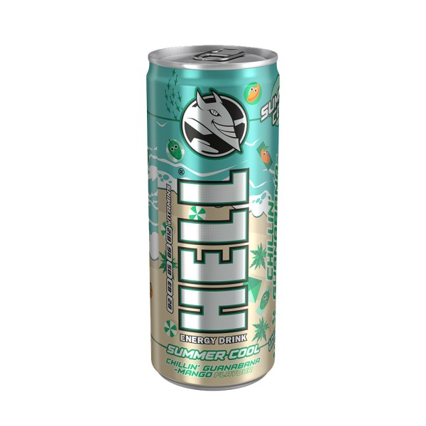 Ενεργειακό Ποτό Guanabana Mango Hell 250ml