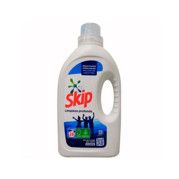 Υγρό Απορρυπαντικό Πλυντηρίου Deep Clean 24μεζ. 1,08Lt