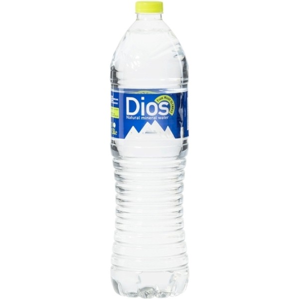 Φυσικό Μεταλλικό Νερό Διός 1,5lt