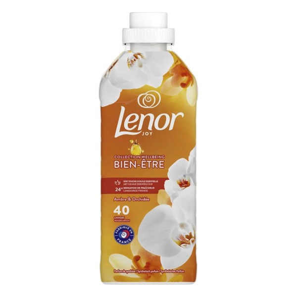 Μαλακτικό Ρούχων Joy Gold Orchid Lenor 40μεζ 840ml