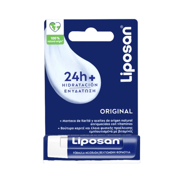 Ενυδατικό Χειλιών Original Liposan