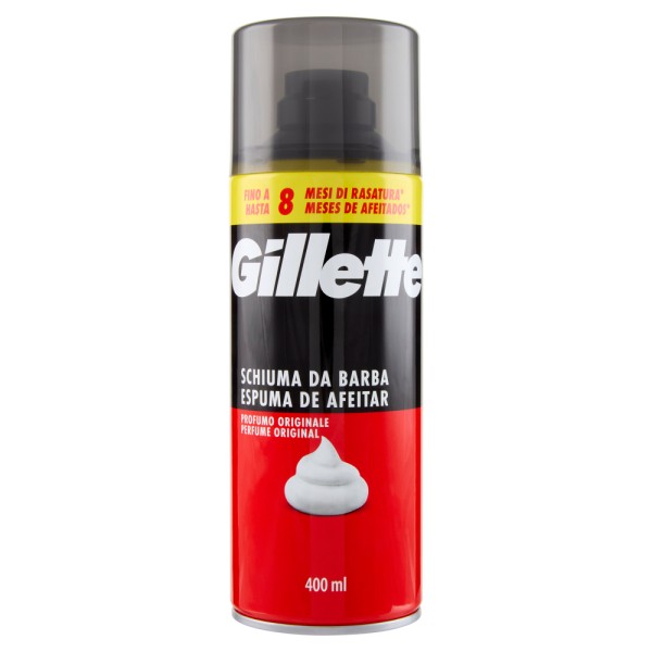 Αφρός Ξυρίσματος Original για Κανονική Επιδερμίδα Gillette 400ml