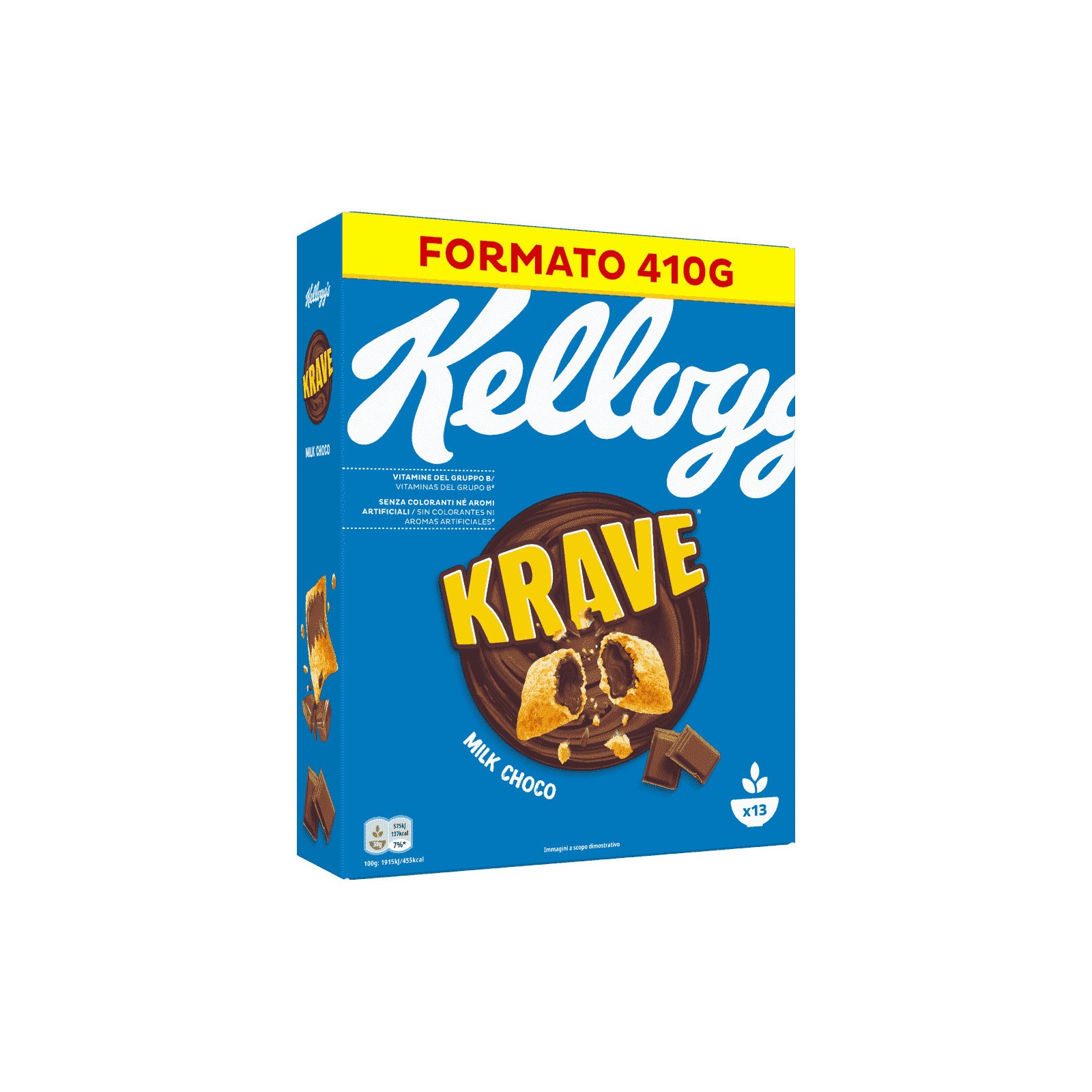 Δημητριακά Krave Milk Choco Kellogg's 410gr