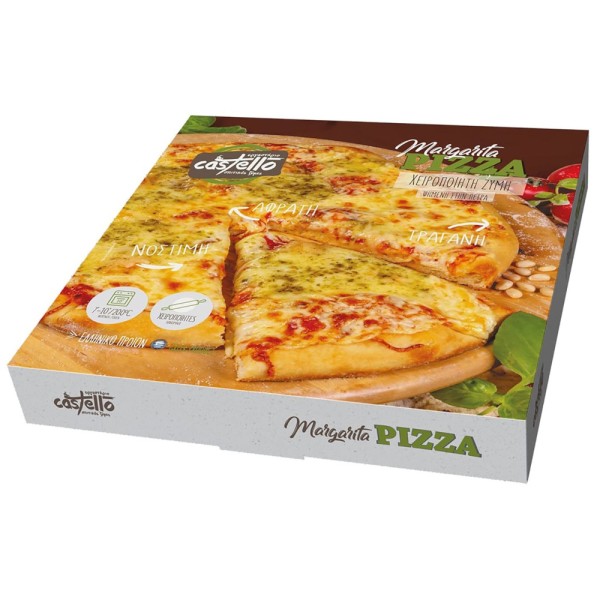 Πίτσα Μαργαρίτα Castello 750gr