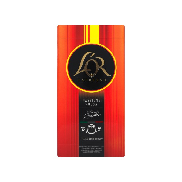 Καφές Espresso σε κάψουλες Imola L'Or 10τμχ x 5.2gr Συμβατές με Μηχανή Nespresso