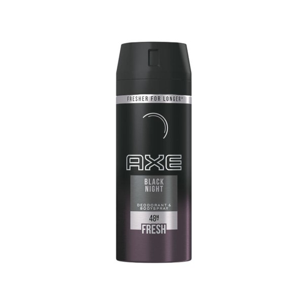 Αποσμητικό Σπρέι Black Night Axe 150ml
