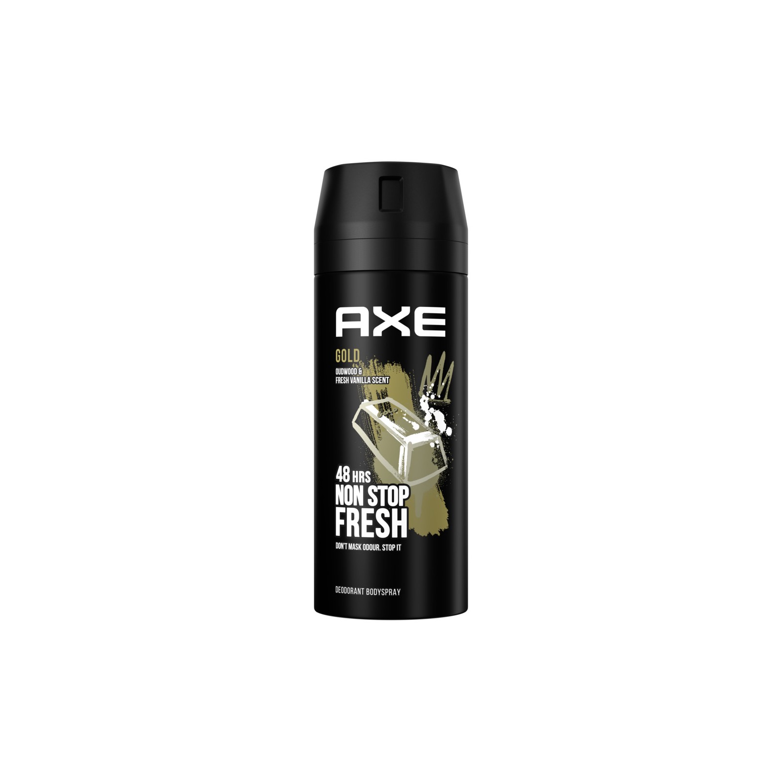Αποσμητικό Σπρέι Gold Fresh Vanilla Axe 150ml